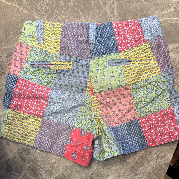 Girls patchwork shorts - Picture 2 of 2